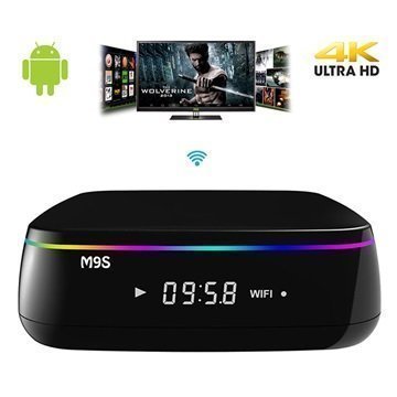 M9S Mix 4K Android TV Box Bulkki