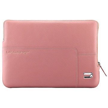 MacBook 12 Urbano Explorer Leather Sleeve Pink