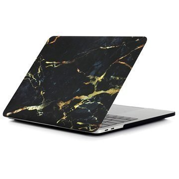 MacBook Pro 13.3 2016 A1706/A1708 Classic Case Marble Black / Gold