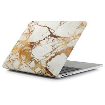 MacBook Pro 13.3 2016 A1706/A1708 Classic Case Marble White / Gold