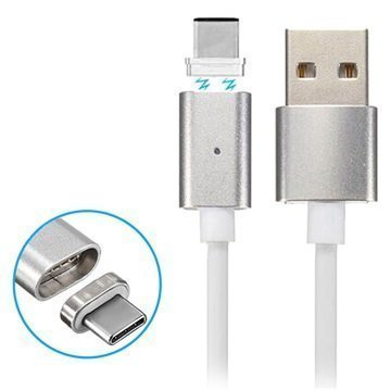 Magnetic USB 3.1 Type-C Charging Cable 1m