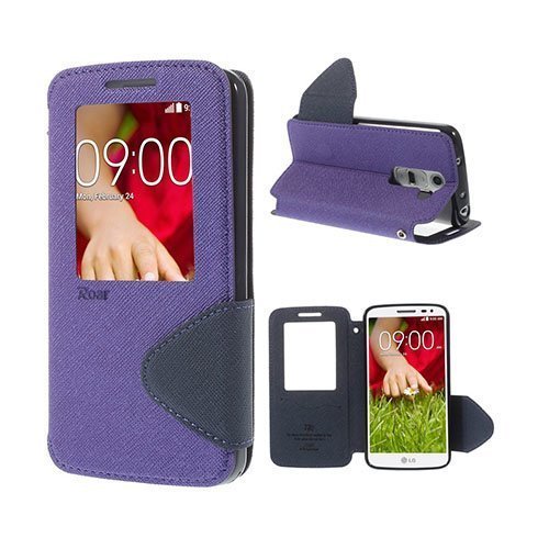 Marklund Violetti Lg G2 Mini Nahkakotelo