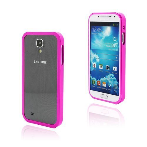 Metallix Pinkki Samsung Galaxy S4 Suojakehys