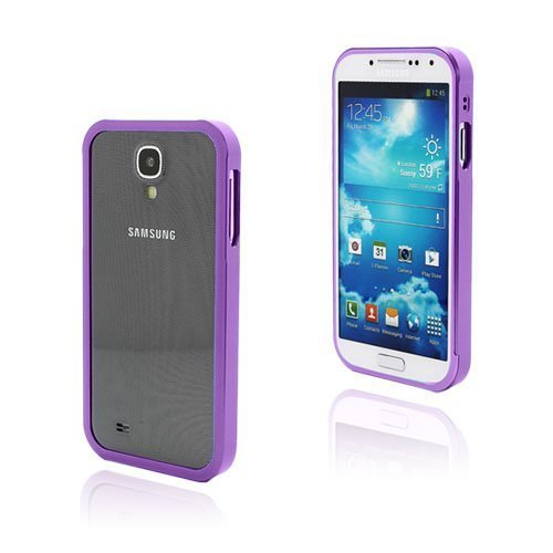 Metallix Purppura Samsung Galaxy S4 Suojakehys