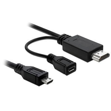 MicroUSB-HDMI-johto MH-007