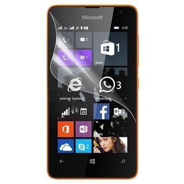 Microsoft Lumia 430 Dual SIM Näytönsuoja Heijastamaton