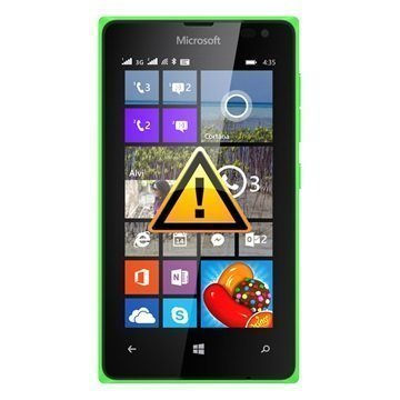 Microsoft Lumia 435 Dual SIM Latausliittimen Korjaus