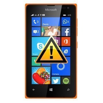 Microsoft Lumia 435 Latausliittimen Korjaus