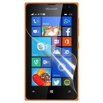 Microsoft Lumia 435 Lumia 435 Dual SIM Näytönsuoja Heijastamaton