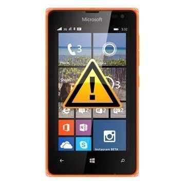 Microsoft Lumia 532 Latausliittimen Korjaus