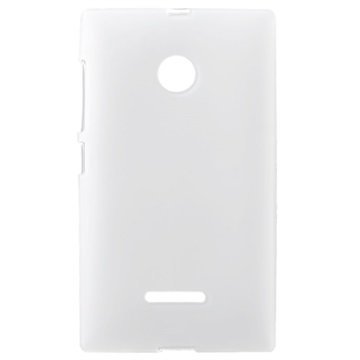 Microsoft Lumia 532 Lumia 532 Dual SIM Matta TPU Suojakuori Valkoinen