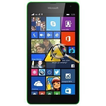 Microsoft Lumia 535 Arviointi