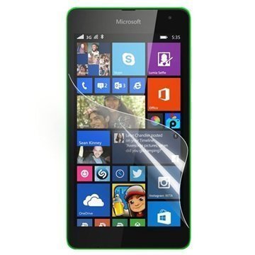 Microsoft Lumia 535 Lumia 535 Dual SIM Digishield Näytönsuoja Kristallin Kirkas