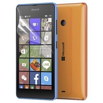 Microsoft Lumia 540 Dual SIM Näytönsuoja Heijastamaton