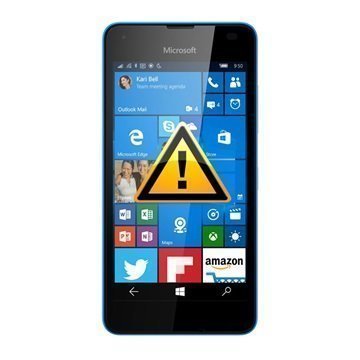 Microsoft Lumia 550 Kameran Korjaus