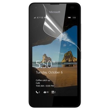 Microsoft Lumia 550 Näytönsuoja Heijastamaton