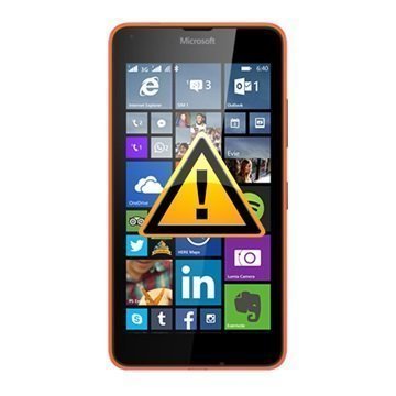 Microsoft Lumia 640 Dual SIM Flex-kaapelin Korjaus