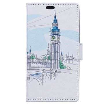 Microsoft Lumia 640 Dual SIM Lumia 640 LTE Tyylikäs Lompakkokotelo Big Ben