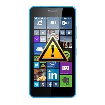 Microsoft Lumia 640 LTE Dual SIM Flex-kaapelin Korjaus