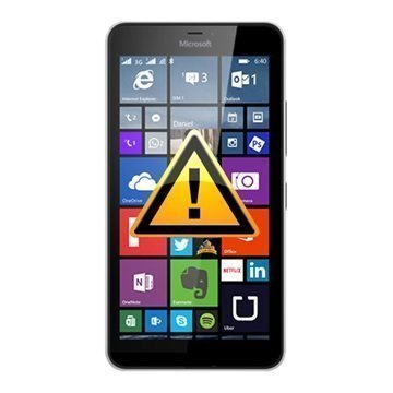 Microsoft Lumia 640 XL Dual SIM Flex-kaapelin Korjaus