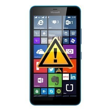 Microsoft Lumia 640 XL LTE Dual SIM Flex-kaapelin Korjaus