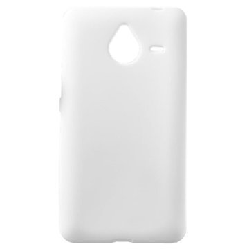 Microsoft Lumia 640 XL Lumia 640 XL Dual SIM Glossy TPU-Suojakuori Valkoinen