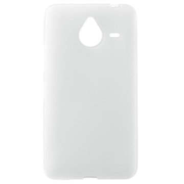 Microsoft Lumia 640 XL Lumia 640 XL Dual SIM Matta TPU Suojakuori Valkoinen