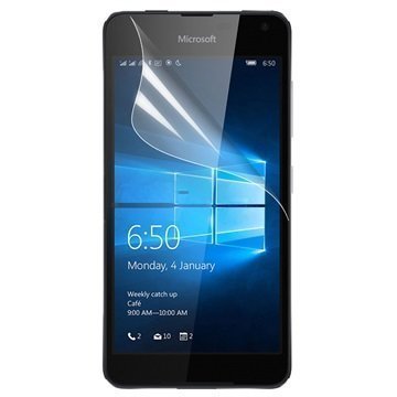 Microsoft Lumia 650 Näytönsuoja Heijastamaton