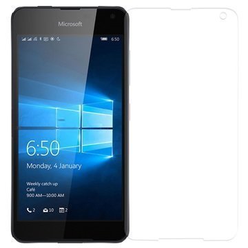 Microsoft Lumia 650 Suojaava Karkaistun Lasin Näytönsuojakalvo