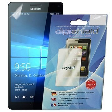 Microsoft Lumia 950 Digishield Näytönsuoja Kristallin Kirkas