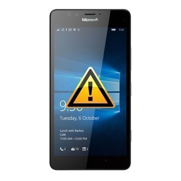 Microsoft Lumia 950 Sivupainikkeen Flex-kaapeli Korjaus