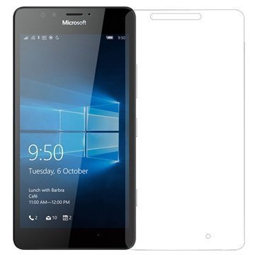 Microsoft Lumia 950 Suojaava Karkaistun Lasin Näytönsuojakalvo