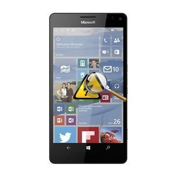 Microsoft Lumia 950 XL Arviointi