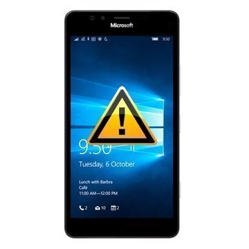 Microsoft Lumia 950 XL Kuuloke Korjaus