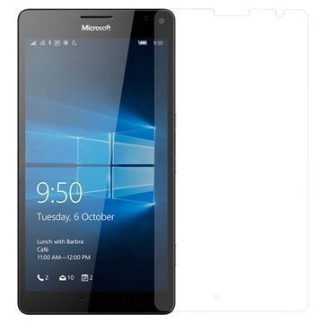 Microsoft Lumia 950 XL Suojaava Karkaistun Lasin Näytönsuojakalvo