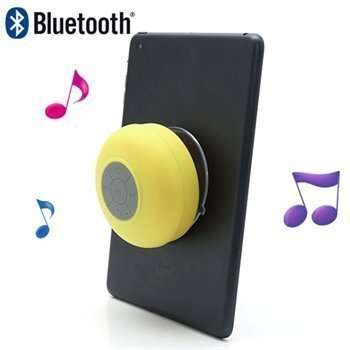 Mini Portable Waterproof Bluetooth Speaker BTS-06 Yellow