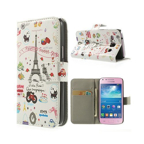 Moberg Eiffel Torni Samsung Galaxy Core Plus Nahkakotelo