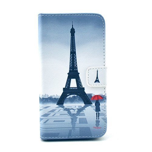 Moberg Huawei Ascend G620 Suojakotelo Eiffel-Torni Ja Tyttö