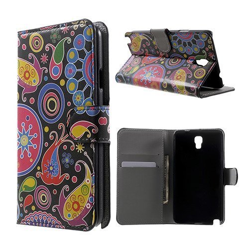 Moberg Paisley Kuvio Samsung Galaxy Note 3 Neo Nahkakotelo