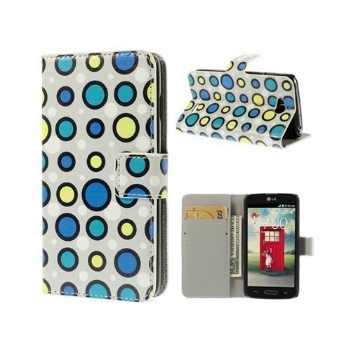 Moberg Polka Dots Lg L90 Nahkakotelo