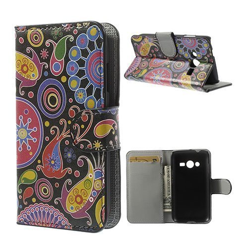 Moberg Samsung Galaxy Ace Nxt Suojakotelo Paisley Kukat