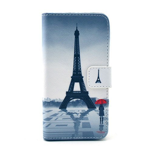 Moberg Samsung Galaxy Alpha Suojakotelo Eiffel Tornin Heijastus