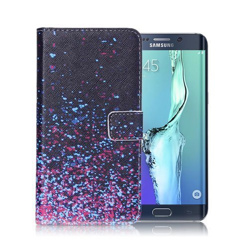 Moberg Samsung Galaxy S6 Edge Plus Nahkakotelo Lentävät Sydämmet