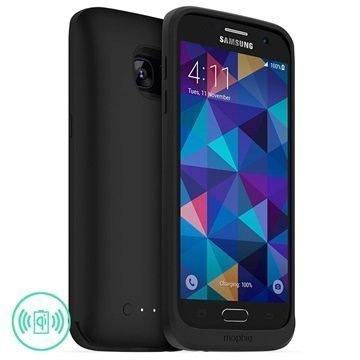 Mophie Juice Pack Samsung Galaxy S7 Akkukuori Musta