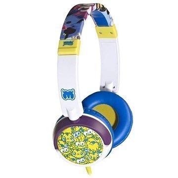 Moshi Monsters Over-Ear Stereokuulokkeet Valkoinen