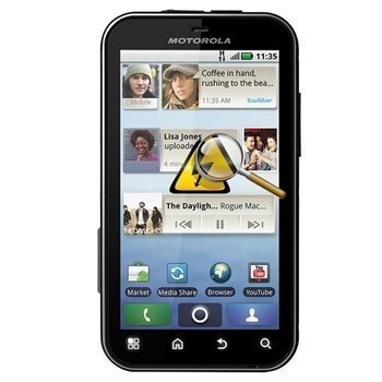 Motorola Defy Arviointi