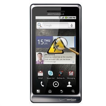 Motorola Milestone 2 Arviointi