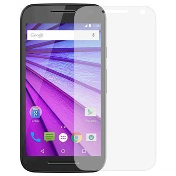 Motorola Moto G (3rd gen) Suojaava Karkaistun Lasin Näytönsuojakalvo