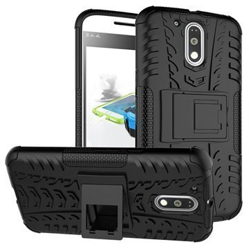 Motorola Moto G4 Moto G4 Plus Anti-Slip Case Black