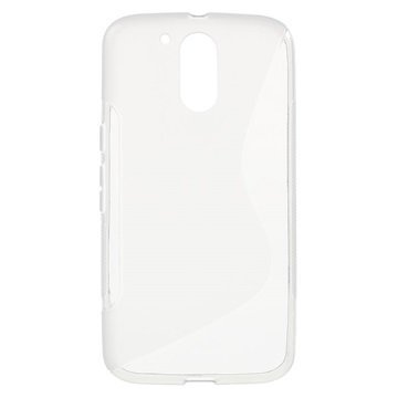 Motorola Moto G4 Moto G4 Plus S-Curve TPU-Kotelo Läpinäkyvä